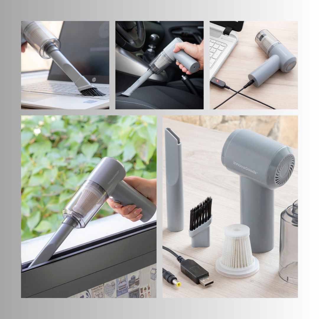 Mini Aspirador de Mano