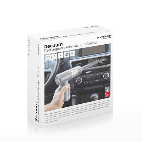 Mini Aspirador de Mano