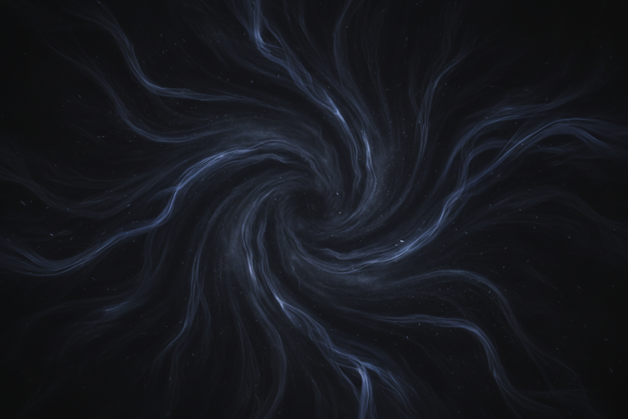 fondo de colores oscuros con rafagas de viento viniendo por todos lados